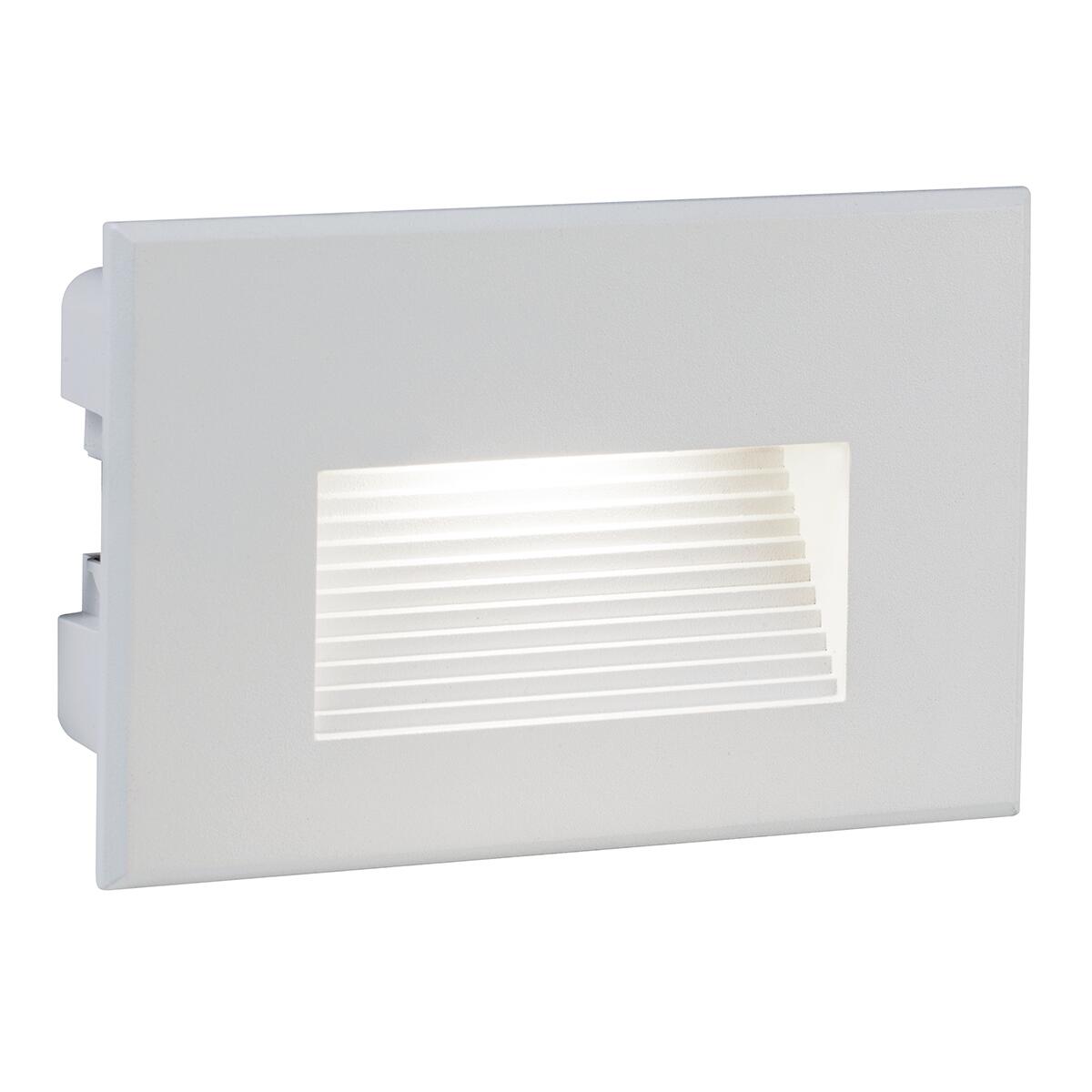 Faretto da incasso da esterno rettangolare Spina LED integrato 3W 300LM 1 x IP65