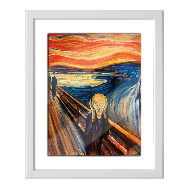 quadro con cornice munich 40x50 cm leroy merlin