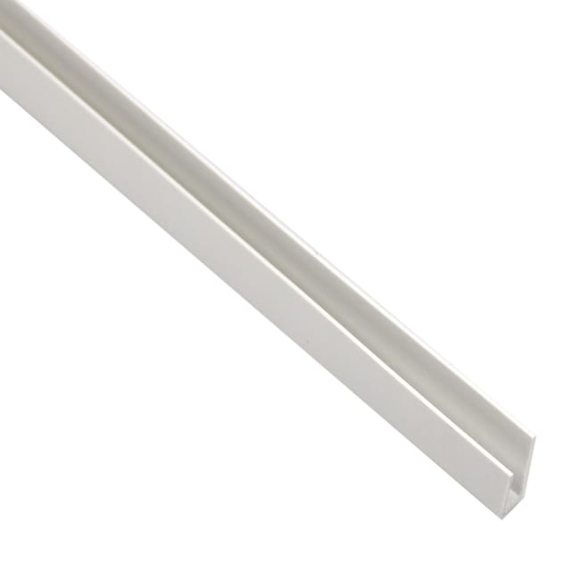 Profilo a u STANDERS in pvc 2.6 m x 1.5 cm bianco Leroy Merlin Profilo a u STANDERS in pvc 2.6 m x 1.5 cm bianco Leroy Merlin