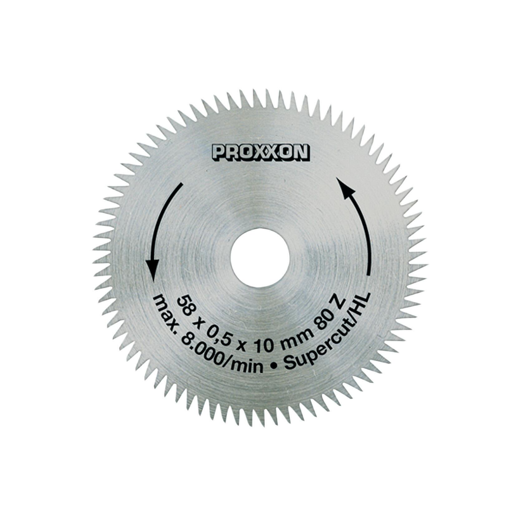 Accessori Per Dremel Set 3 Lame HSS 54.8mm - Per Legno, Metallo E