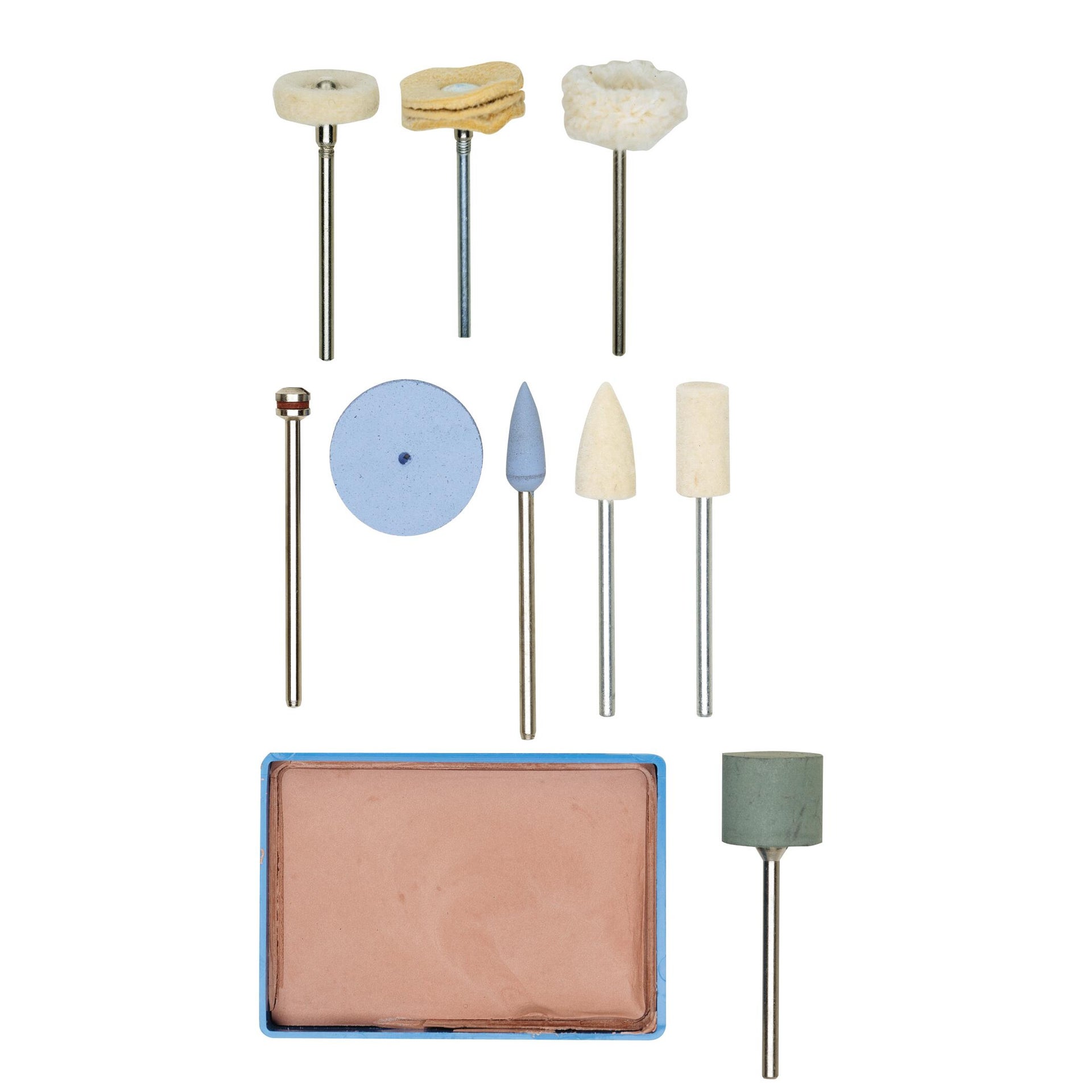 Homoyoyo Strumenti per Lucidatura in Agata Design Compatto Set 2 Pezzi Stili multipli Mantenimento Superficie Liscia per Pulizia Gioielli Professionale Stili multipli per Gioielli in Argento e Anelli