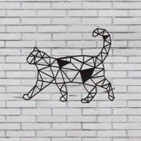 Targa Decorativa Gatto Nero Su Libri - Metallo Vintage 20x30 Cm, Per Parete, Ideale Per Casa, Caffè, Regalo - Foto 11