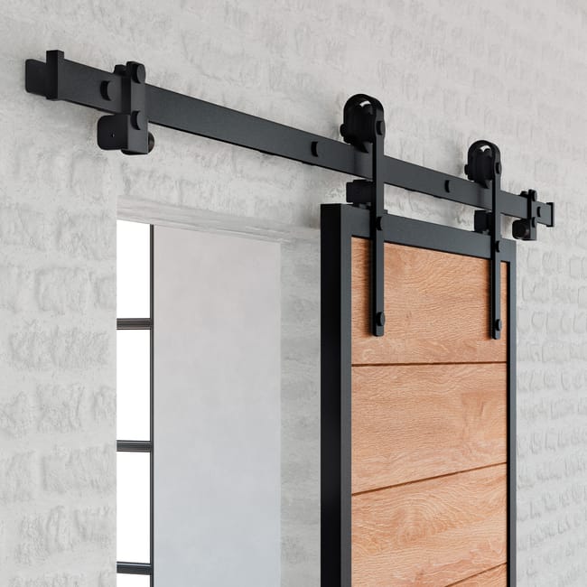Binario Per Porta Scorrevole Factory Nero L 1 82 M Leroy Merlin Binari Per Porte Scorrevoli Prezzi