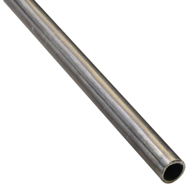 Profilo tubo tondo STANDERS in acciaio 1 m x 2 cm Ø 20 mm grigio - 1
