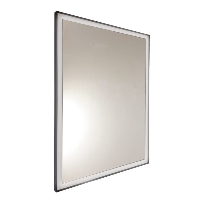 Specchio Con Illuminazione Integrata Bagno Rettangolare L 170 X H 95 Cm Leroy Merlin