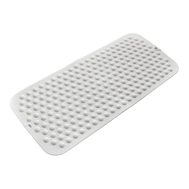 Tappeto Antiscivolo Rettangolare Balls In Gomma Bianco 40 Cm Leroy Merlin Leroy Merlin Tappeti Antiscivolo
