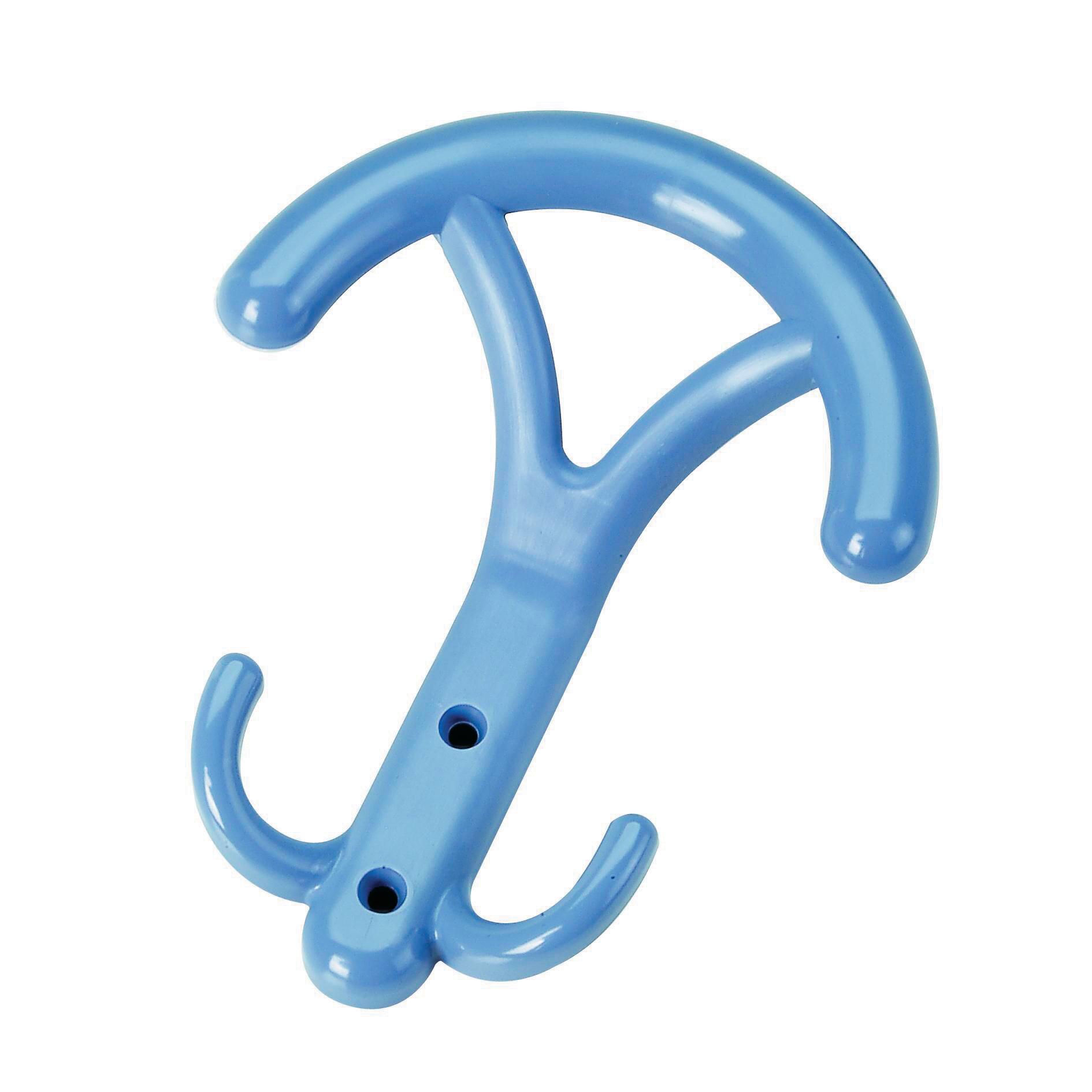 Grucce Appendiabiti Multiple in Set da 24, Metallo, Ganci Girevoli, per