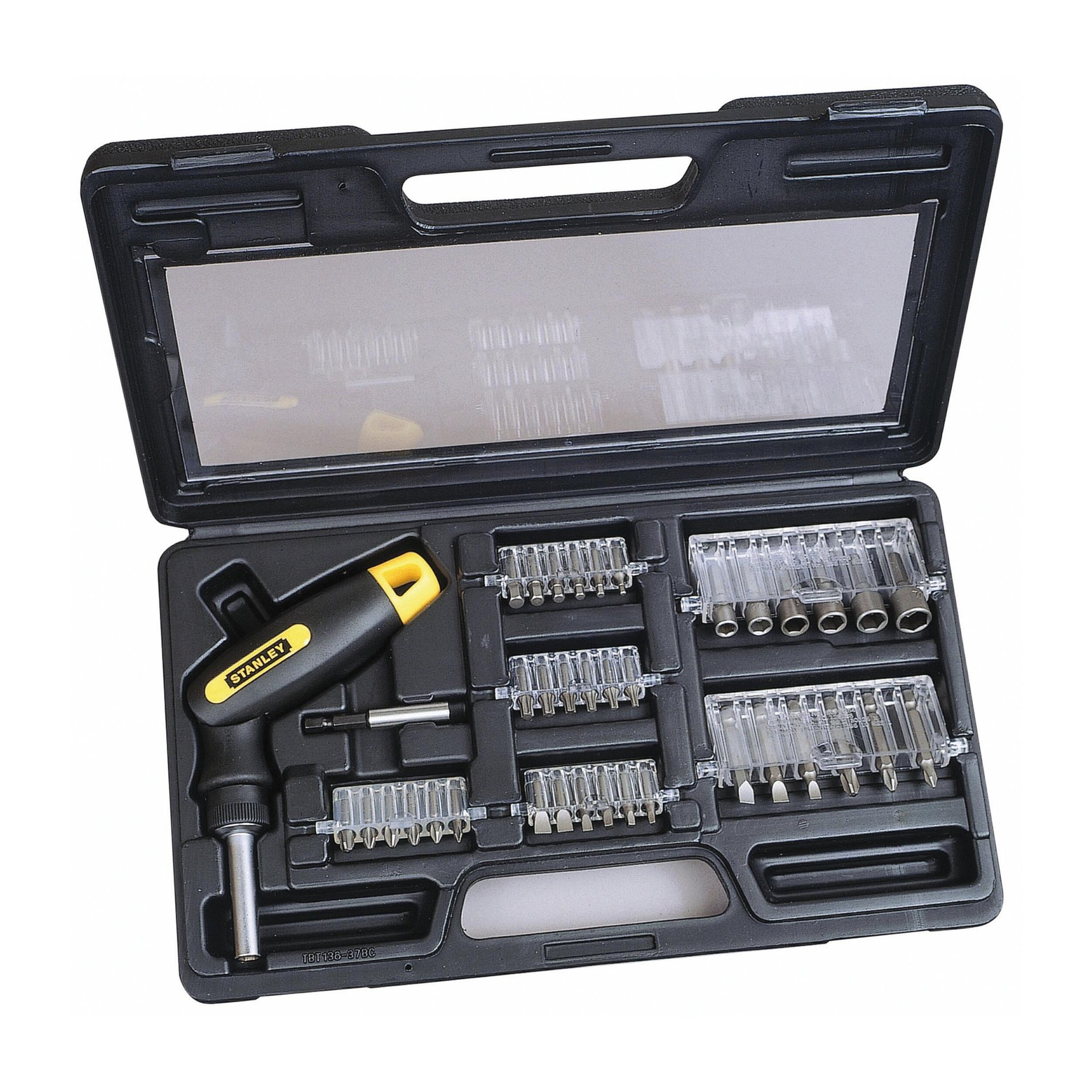 Set di avvitamento STANLEY 40 pezzi
