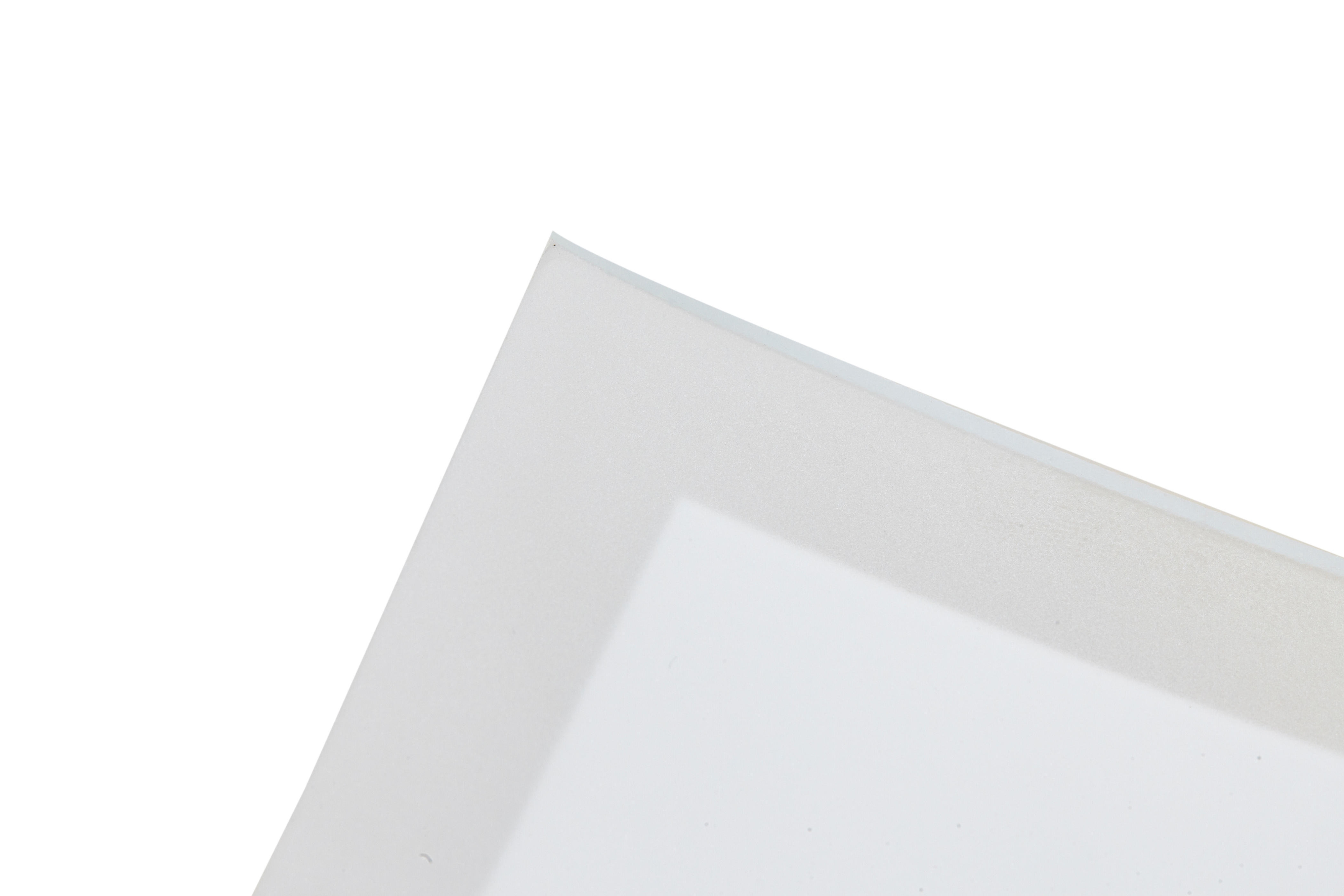 Plafoniera classico Quadra bianco, in vetro, 40x40 cm, 2 luci - 3