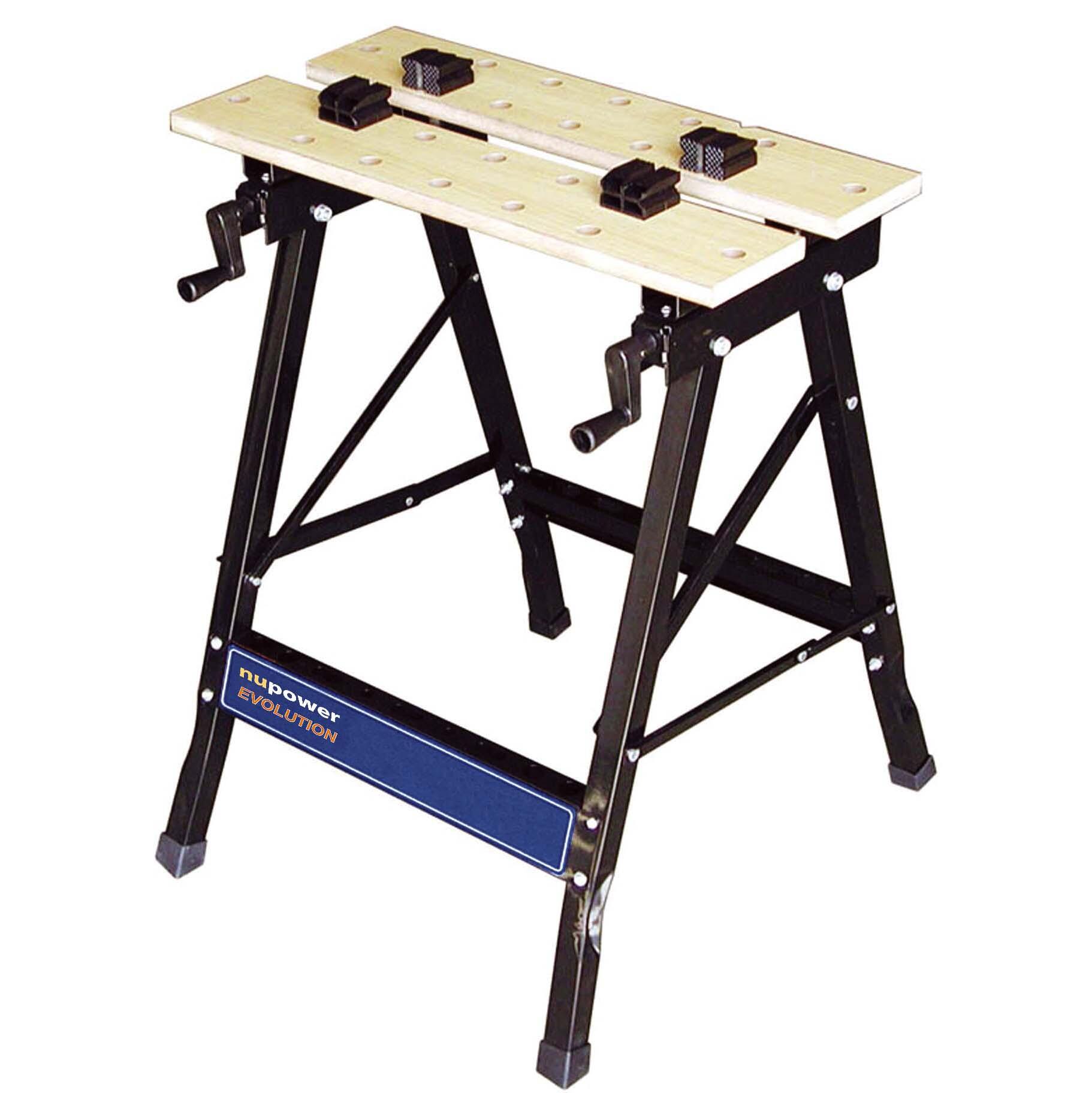 Banco Da Lavoro Pieghevole 62 X 76 Cm 100 Kg Leroy Merlin