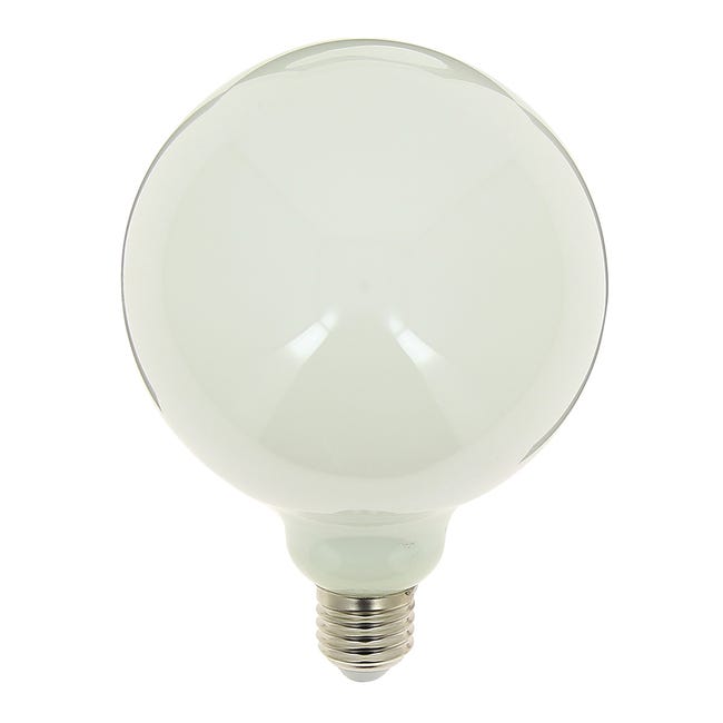 Lampadina decorativa LED filamento, E27, Globo, Opaco, Luce calda, 11.8W=1521LM (equiv 100 W), 320° , XANLITE - 1