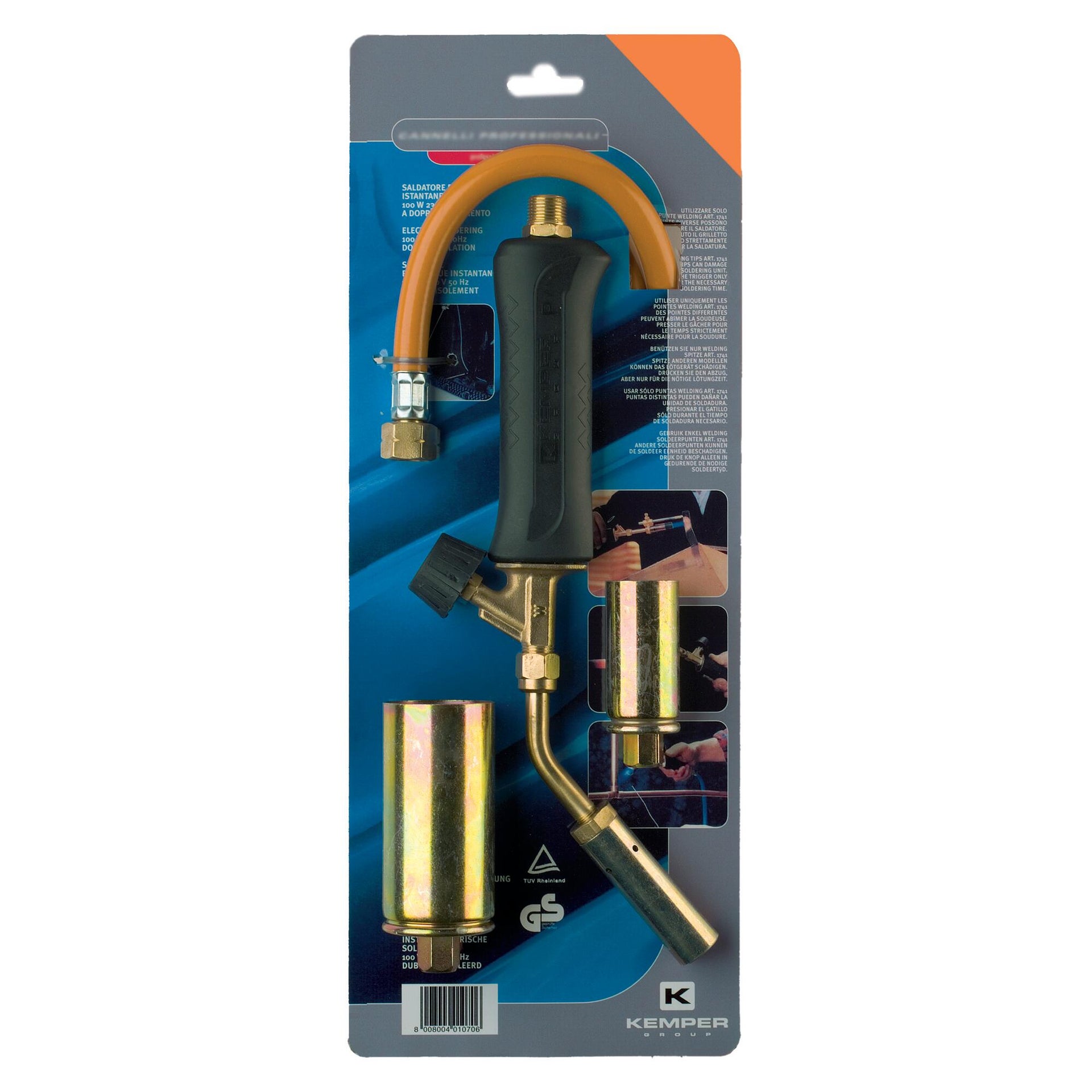 Tubo per cannello KEMPER L 1.5 m Ø 20 mm