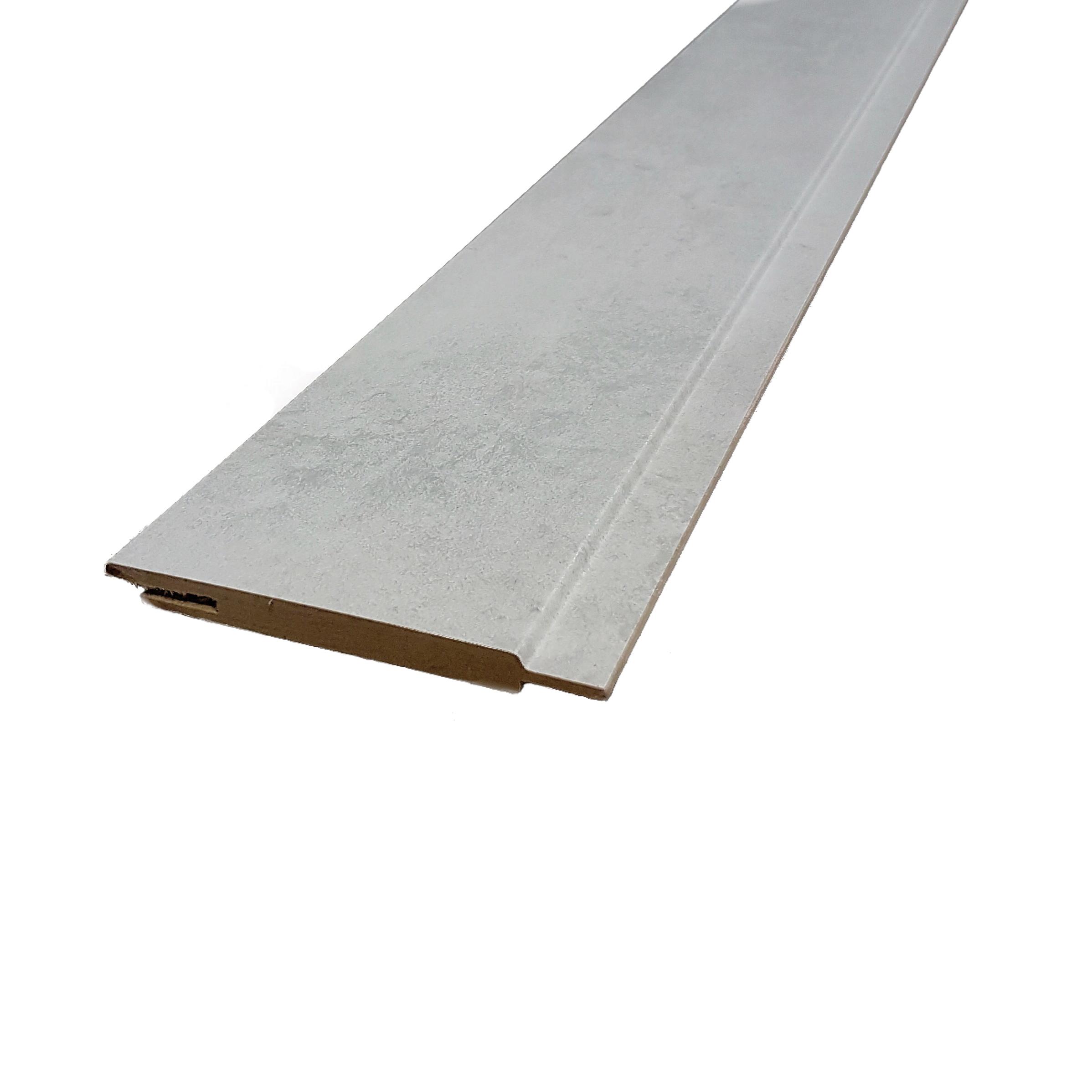 10 Coprifilo In MDF Rovere Grigio | Spessore 10mm, Lunghezza 70cm | Per Arredamento - Foto 8