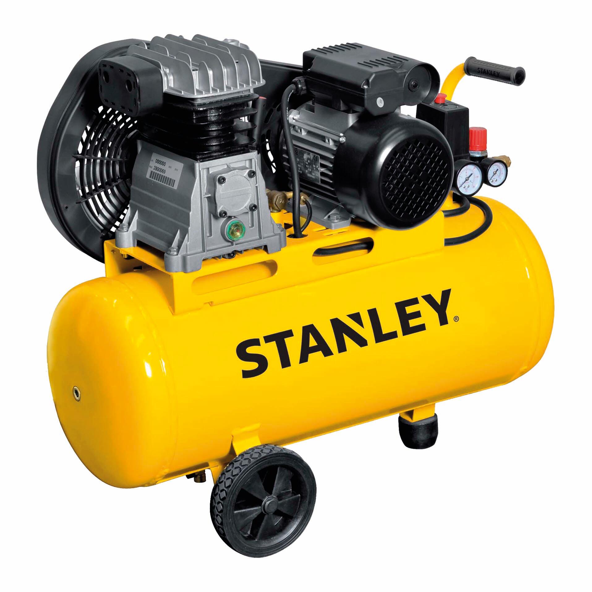 Compressore Silenzioso STANLEY 50 Litri 1,3 Hp - Per Casa E Officina - Foto 10