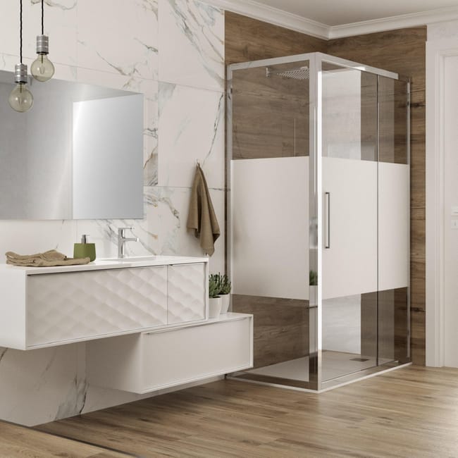 Mobile Bagno Neo Frame Bianco L 120 Cm Leroy Merlin Mobili Da Bagno E Specchi Leroy Merlin