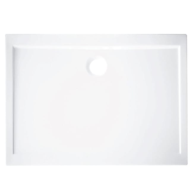 Piatto Doccia Acrilico Rinforzato Fibra Di Vetro Essential 70 X 90 Cm Bianco Leroy Merlin Box Doccia Acrilico 70 X 90