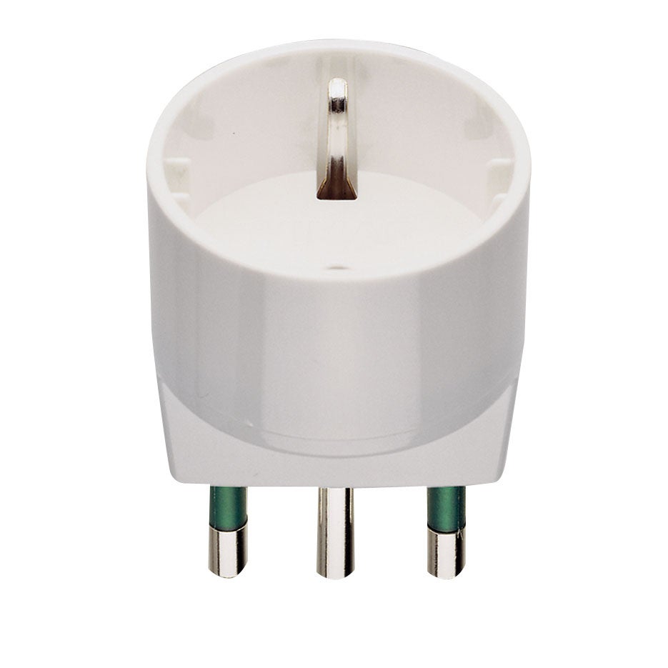 Adattatore VIMAR Schuko 16 A bianco