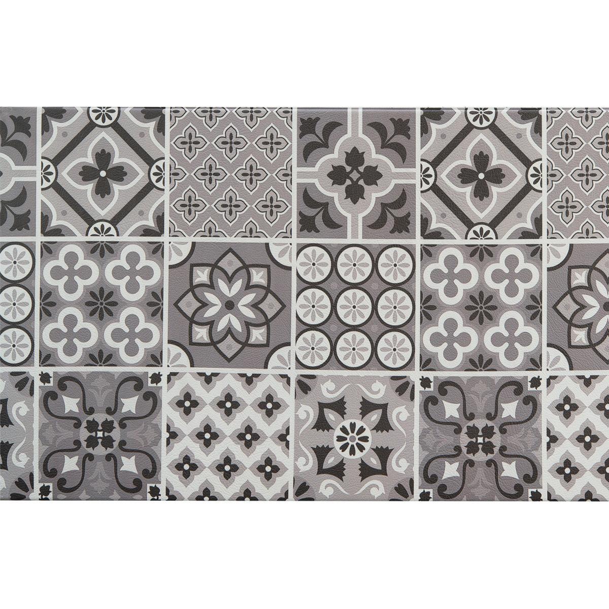 Passatoia Relax ceramic , grigio medio, 50x230 - 2