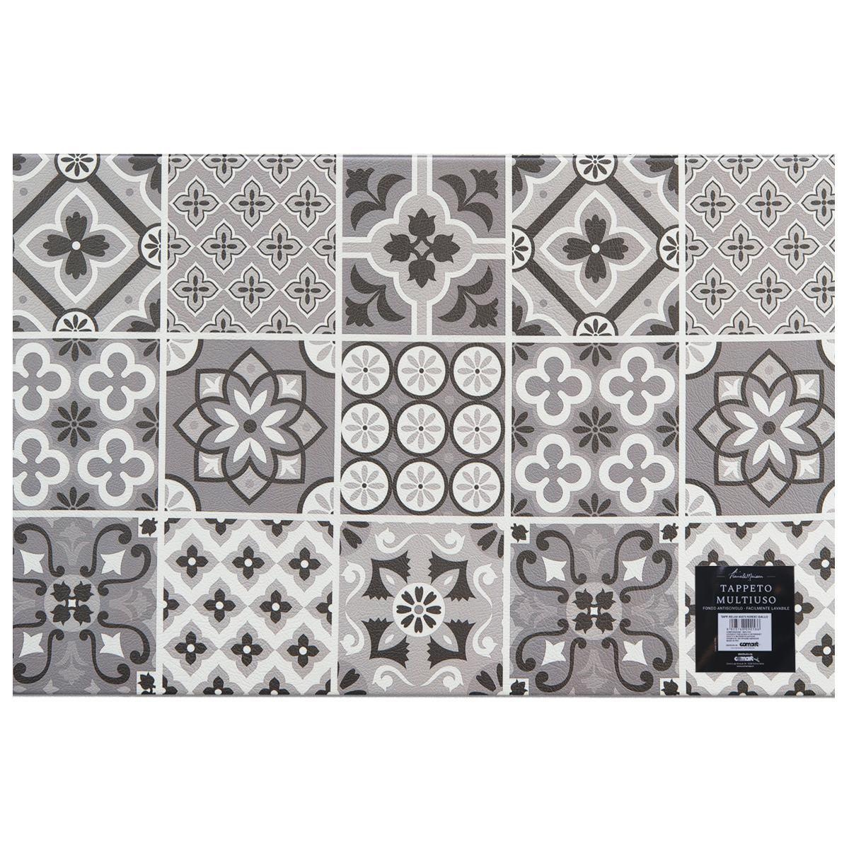 Passatoia Relax ceramic , grigio medio, 50x230 - 4