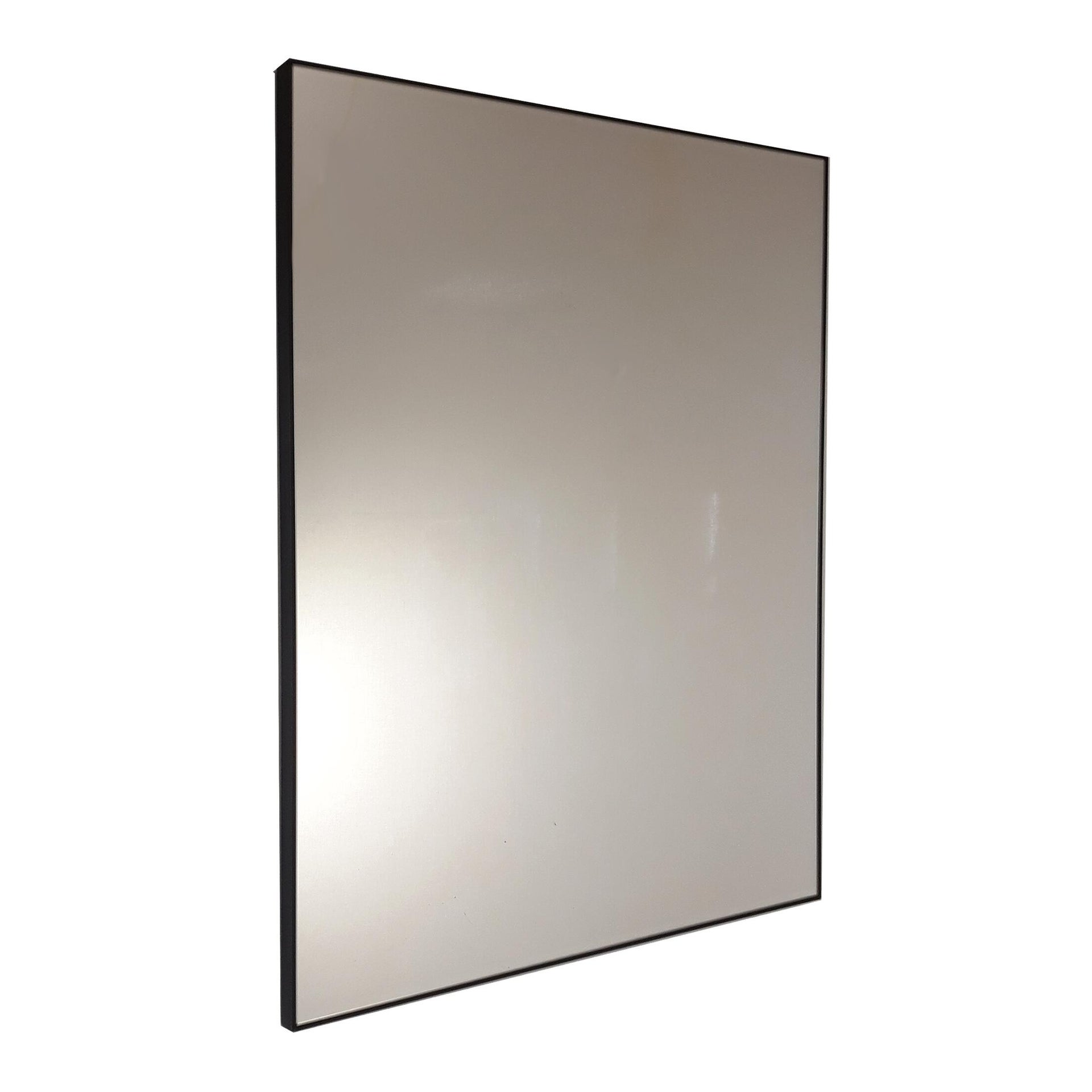 Specchio con cornice bagno rettangolare L 100 x H 50 cm