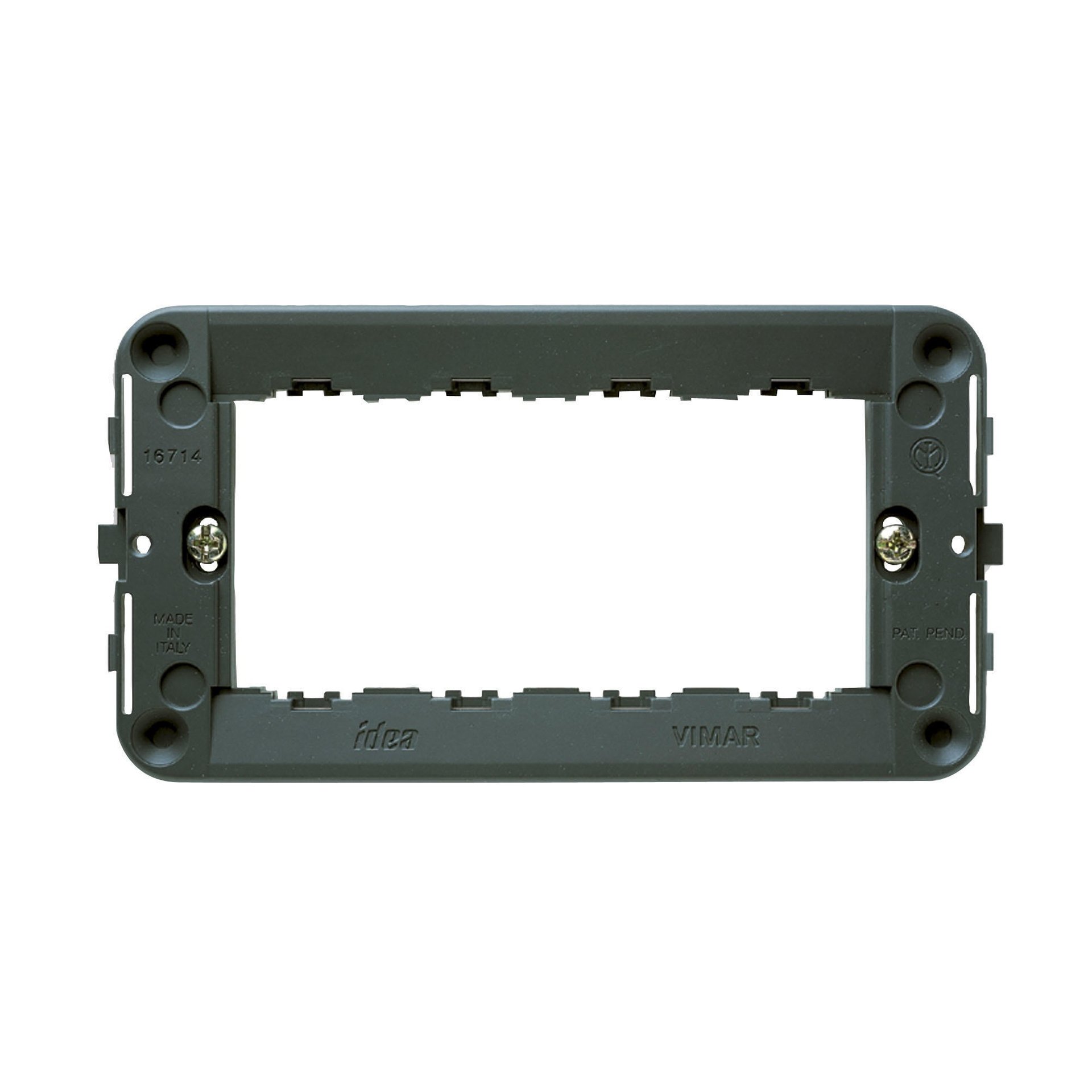 Supporto Idea VIMAR 4 moduli