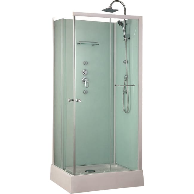 Cabina Doccia Idromassaggio Dina 90 X 70 Cm Leroy Merlin Doccia Idromassaggio 90 X 70