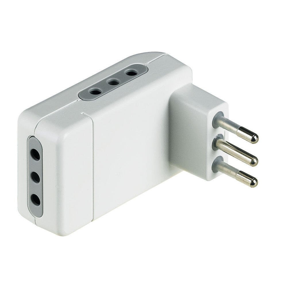 Adattatore BTICINO 10 A 10 A bianco