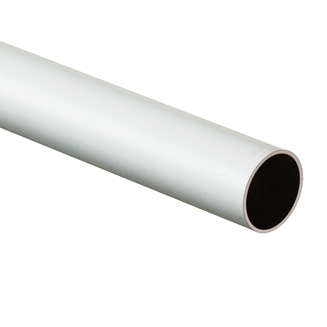 Barra appendiabiti fissa L 200 x bianco