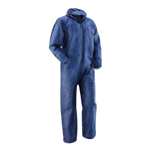 Tuta di protezione da lavoro blu tg xl