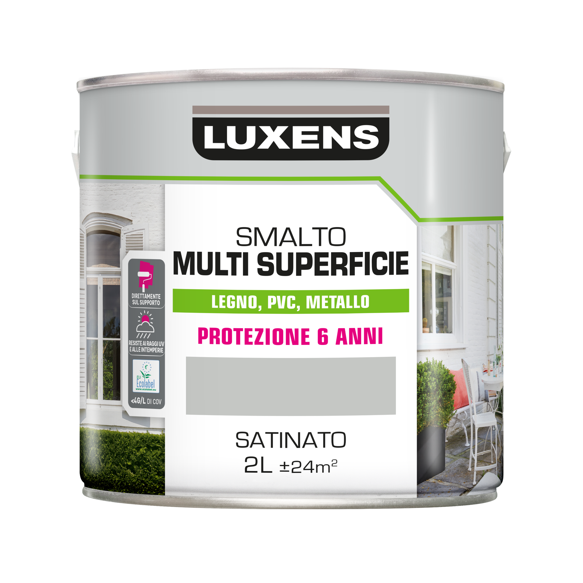 Malta Acrilica Pronta All'Uso Mem-500600 - Grigio Per Riparazioni Murarie - Foto 13