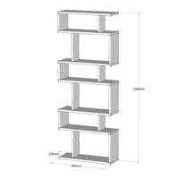 Libreria Con Cassetto E 7 Ripiani Per Libri, Libreria A Forma Di Albero Per Soggiorno Camera Studio Ufficio 80 X 24 X 132 Cm Marrone 90742448 Libreria Con Cassetto E 7 Ripiani Per Libri, Libreria A Forma Di Albero Per Soggiorno Camera Studio Ufficio 80 X 24 X 132 Cm Marrone 90742448