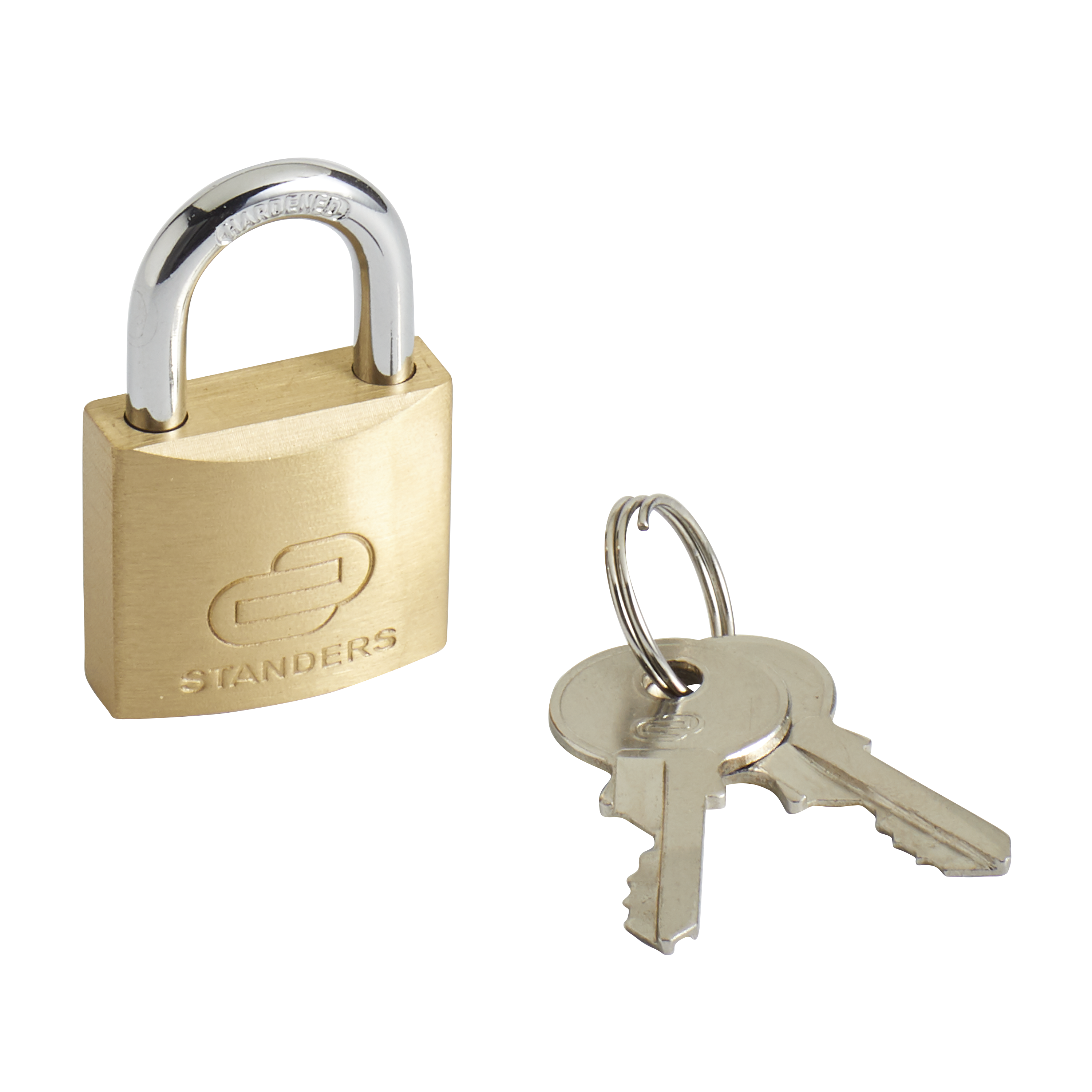 BURG-WÄCHTER Ocean 490 Ni 30 SB - Lucchetto Con 2 Chiavi, Spessore 4,8 - Foto 11