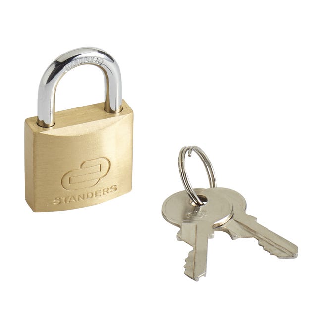 BURG-WÄCHTER Ocean 490 Ni 30 SB - Lucchetto Con 2 Chiavi, Spessore 4,8 - Foto 11