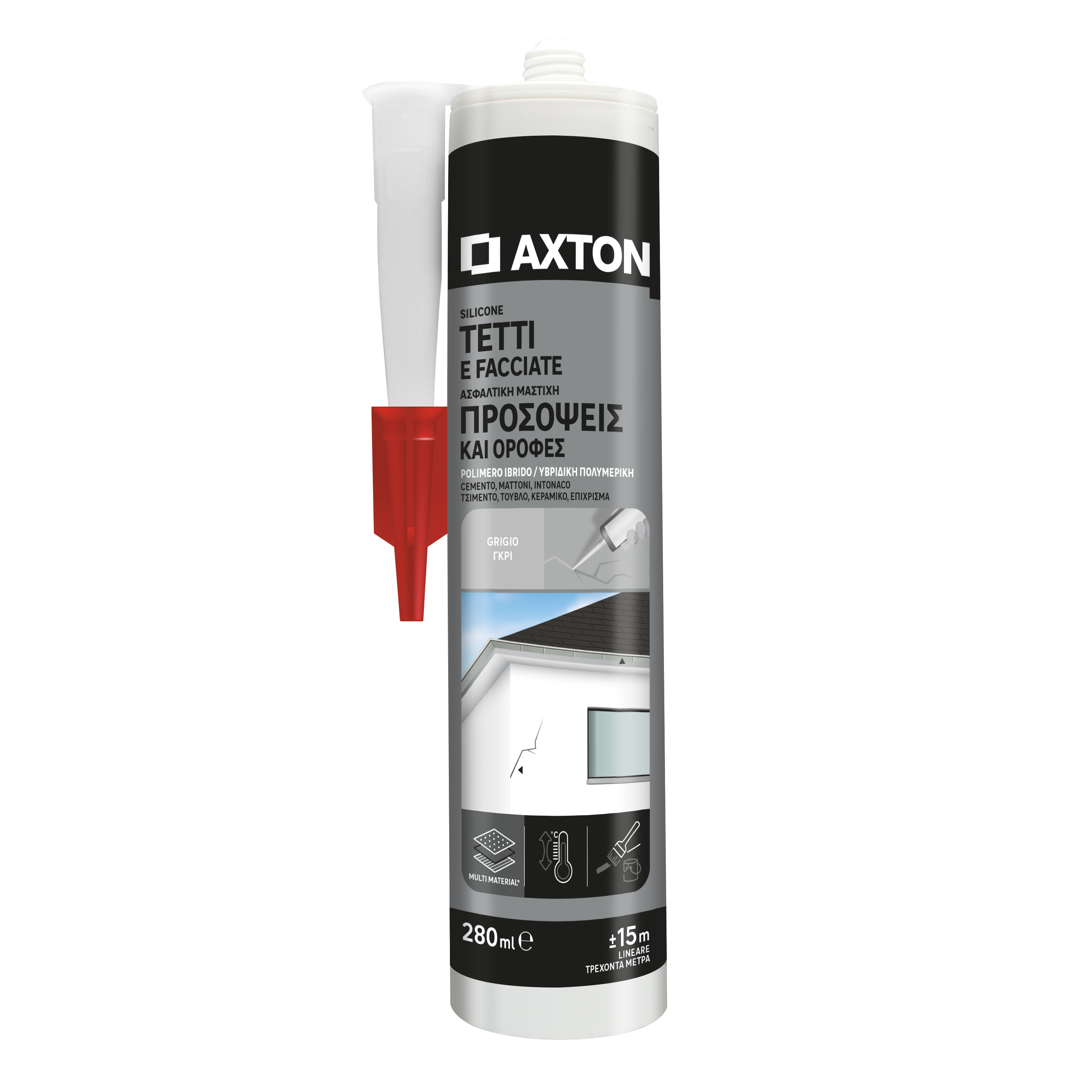 Гидроизоляция axton для кровли