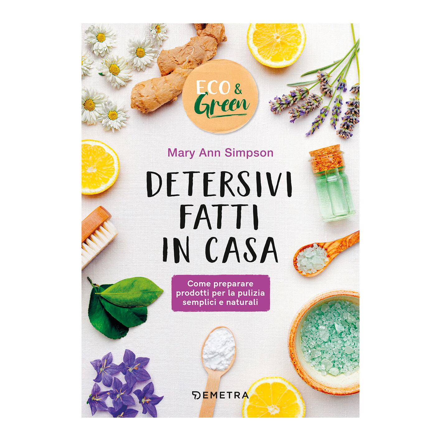 Libro Detersivi fatti in casa Demetra