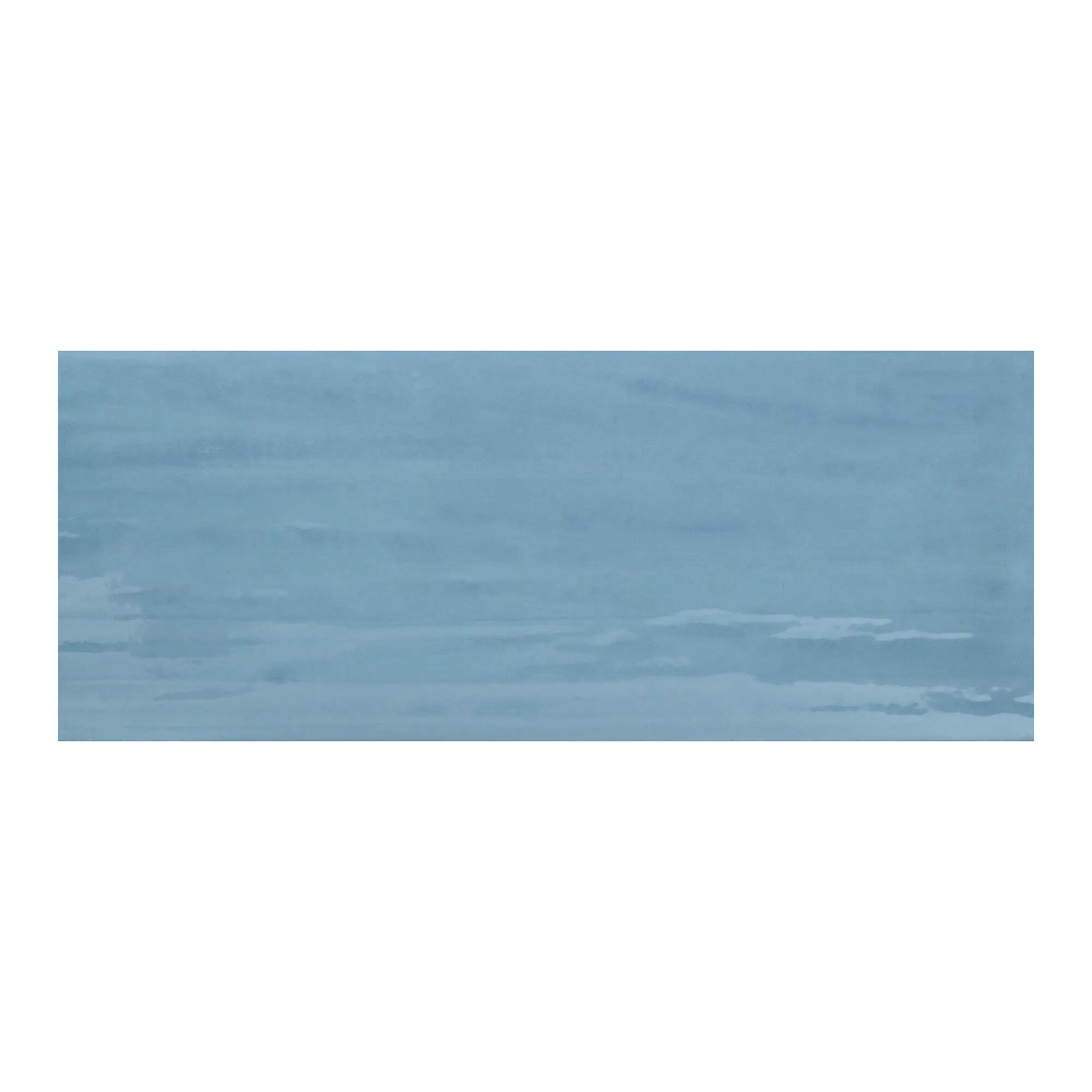 Piastrella per rivestimenti Ischia 20 x 50 cm sp. 8 mm azzurro - 2