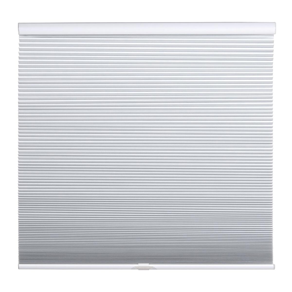 K-home Klemmfix Palma, Tenda plissetata, Nero (Anthrazit), 60 x 210 cm | Leroy Merlin