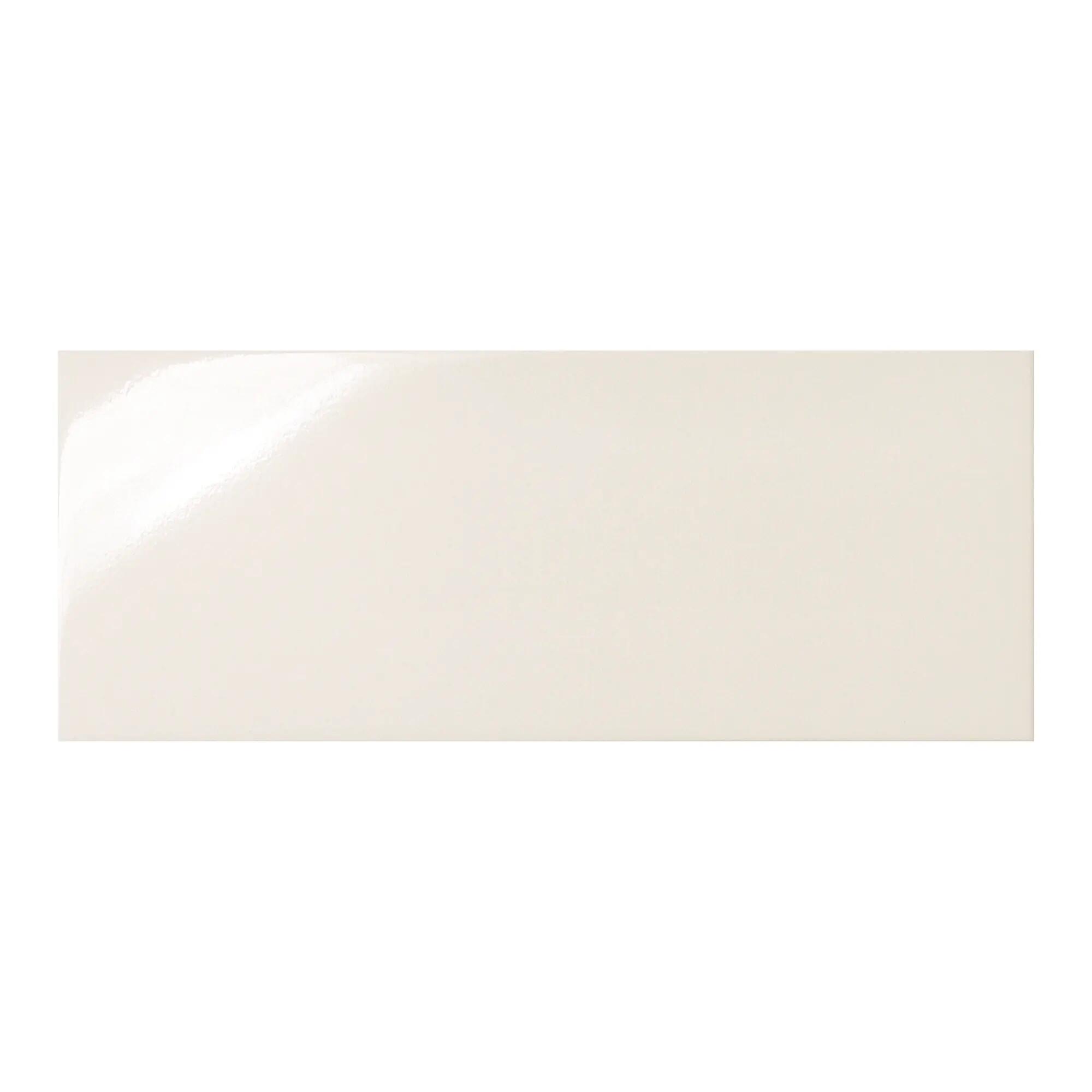 Piastrella per rivestimenti Calabria 25 x 75 cm sp. 8.5 mm bianco - 3