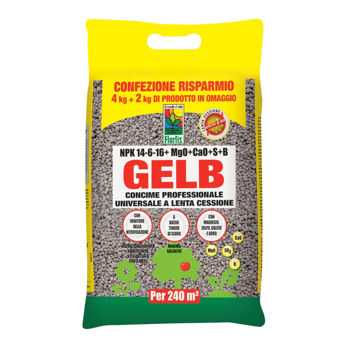 Concime granulare Gelb universale 6 kg