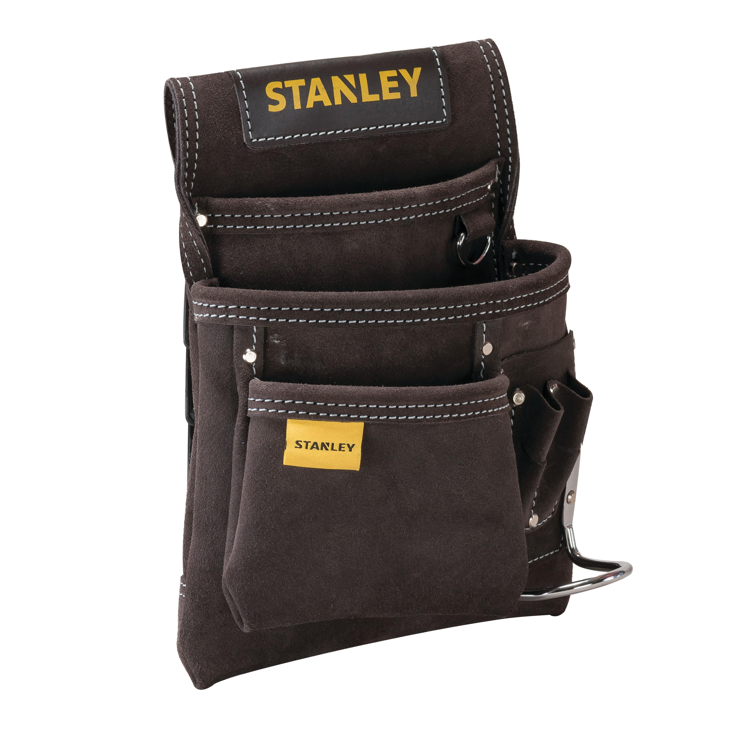 Stanley Stst1-80116 Fodero Porta Utensili In Cuoio & 2-14-563 Cesoie A Leva Demoltiplicata Stanley Stst1-80116 Fodero Porta Utensili In Cuoio & 2-14-563 Cesoie A Leva Demoltiplicata
