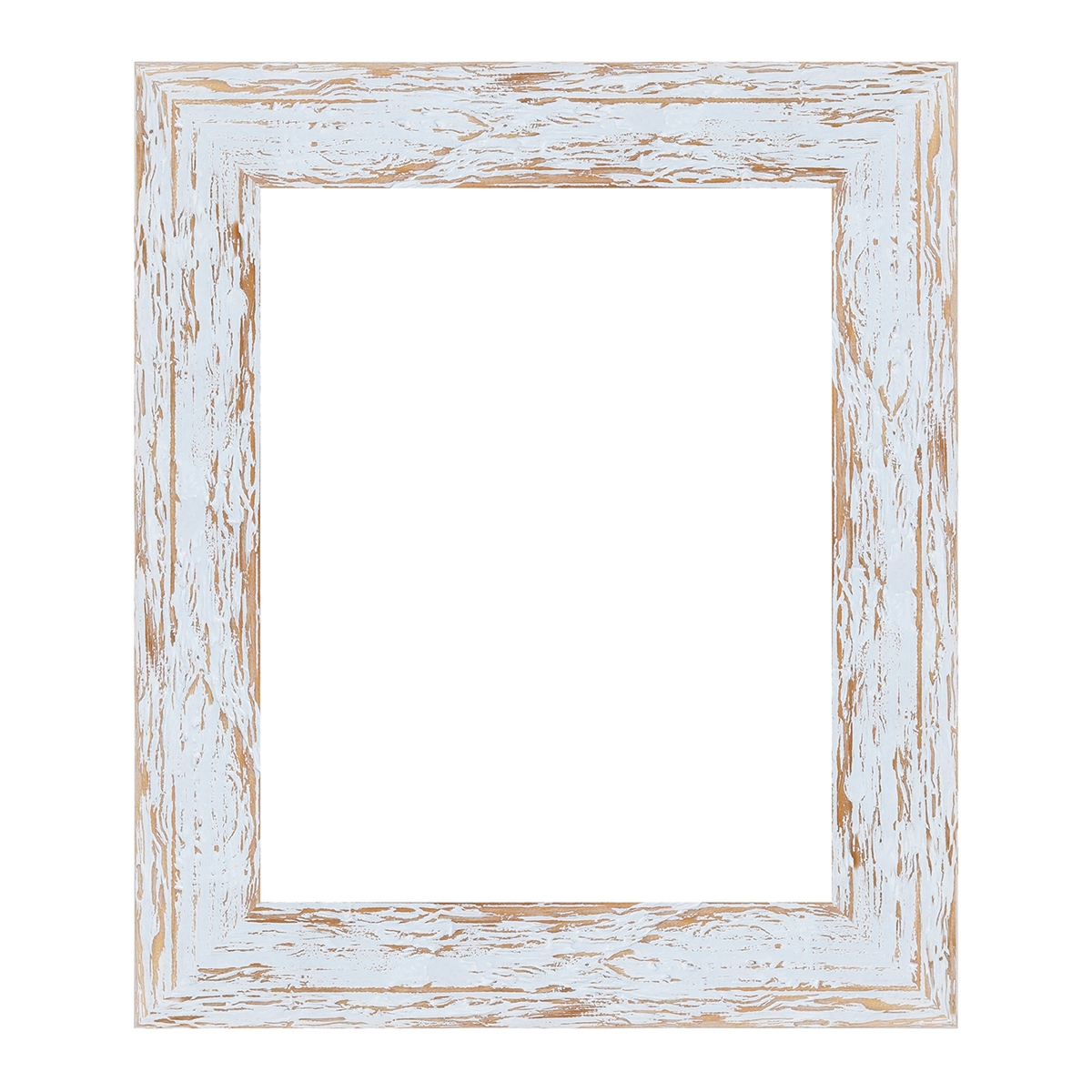 Cornice Gaia bianco per foto da 24x30 cm - 1