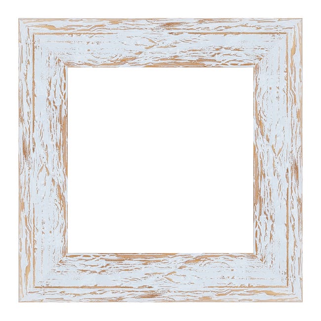 Cornice Gaia bianco per foto da 20x20 cm - 1