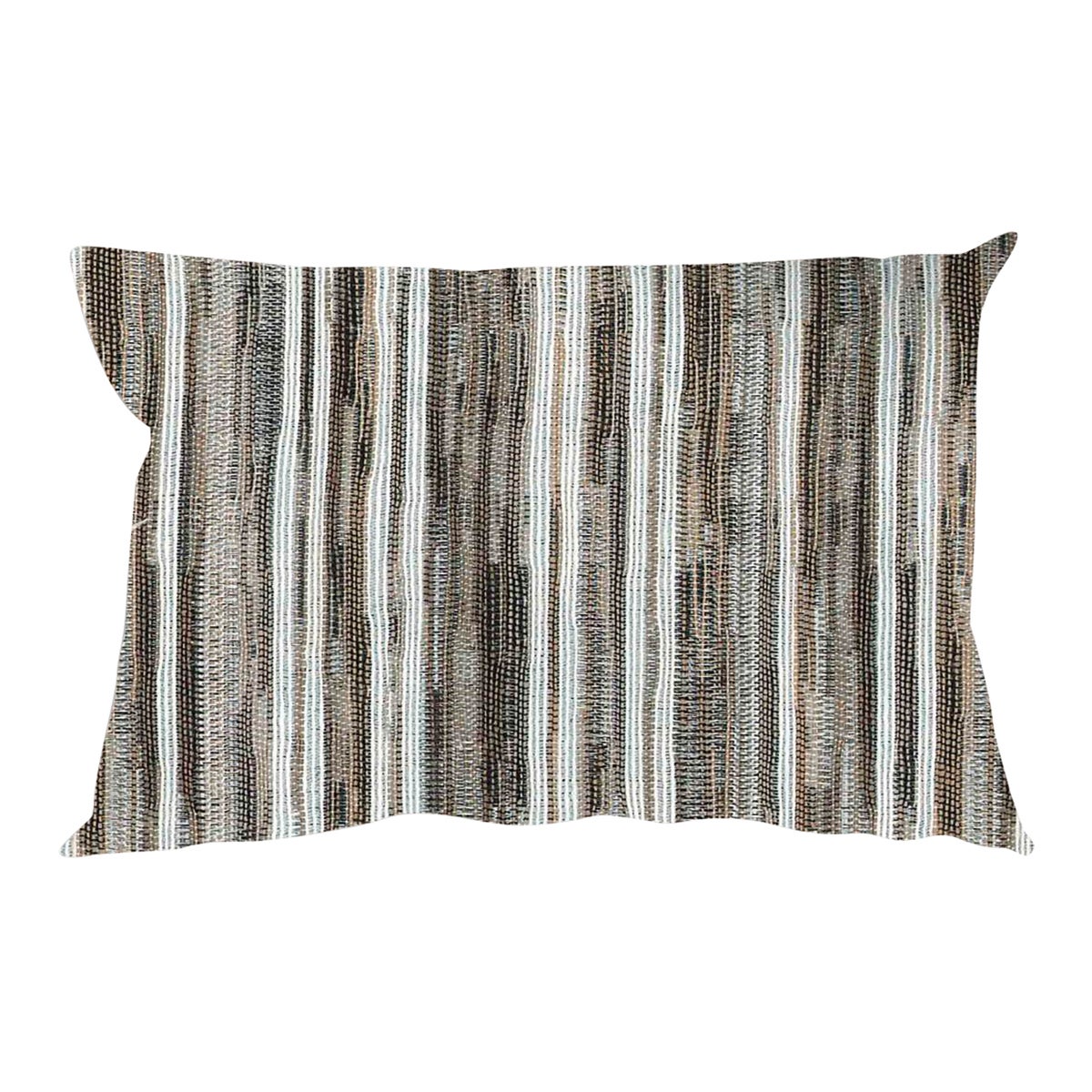 Fodera per cuscino RAYA marrone 50x30 cm