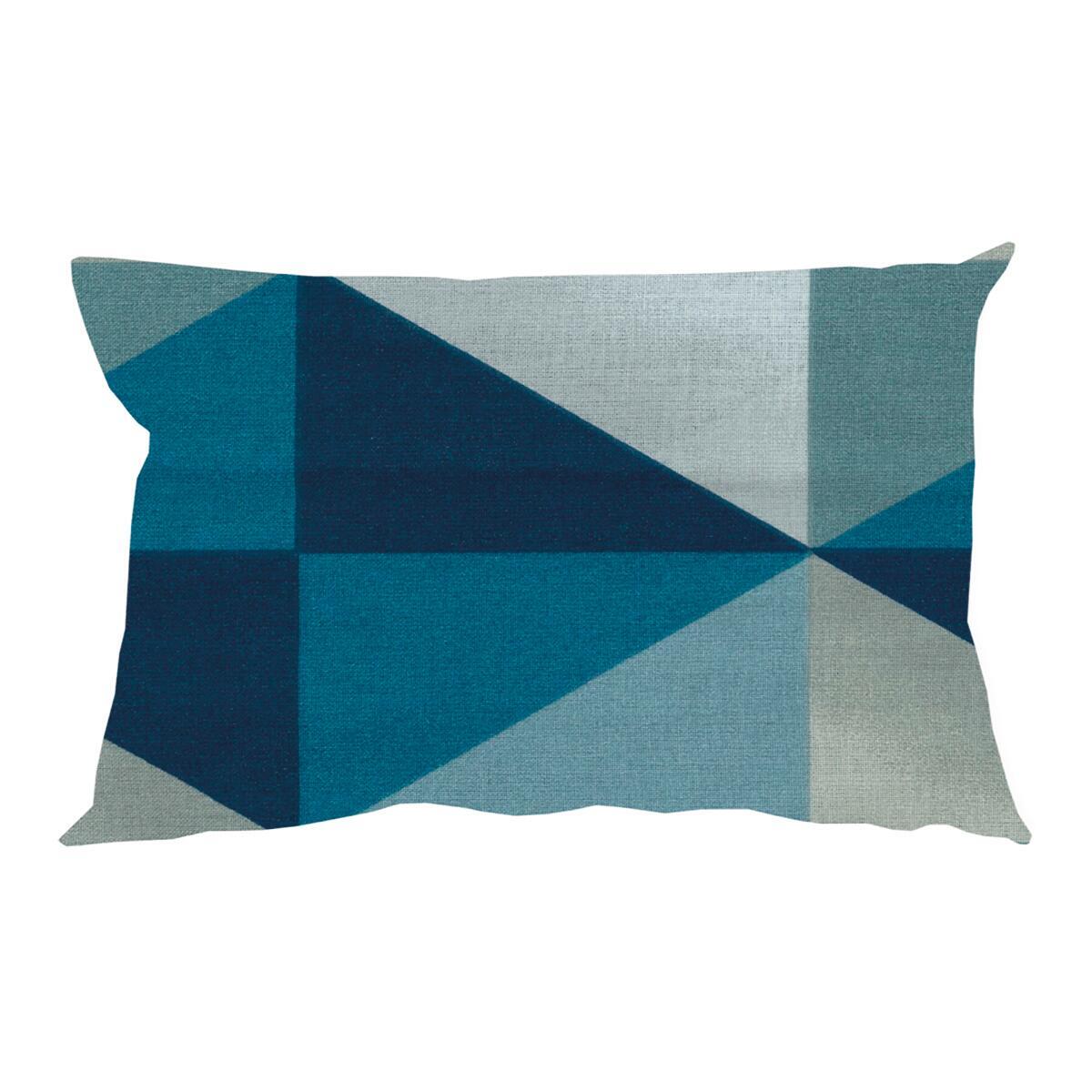 Fodera per cuscino GABRY azzurro 50x30 cm
