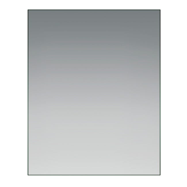 Specchio Non Luminoso Bagno Rettangolare Semplice L 60 X H 75 Cm Sensea Leroy Merlin