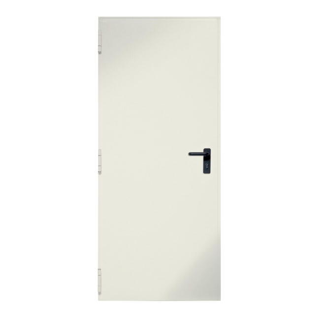 Porta tagliafuoco EI2 120 L 100 x H 205 cm - 1