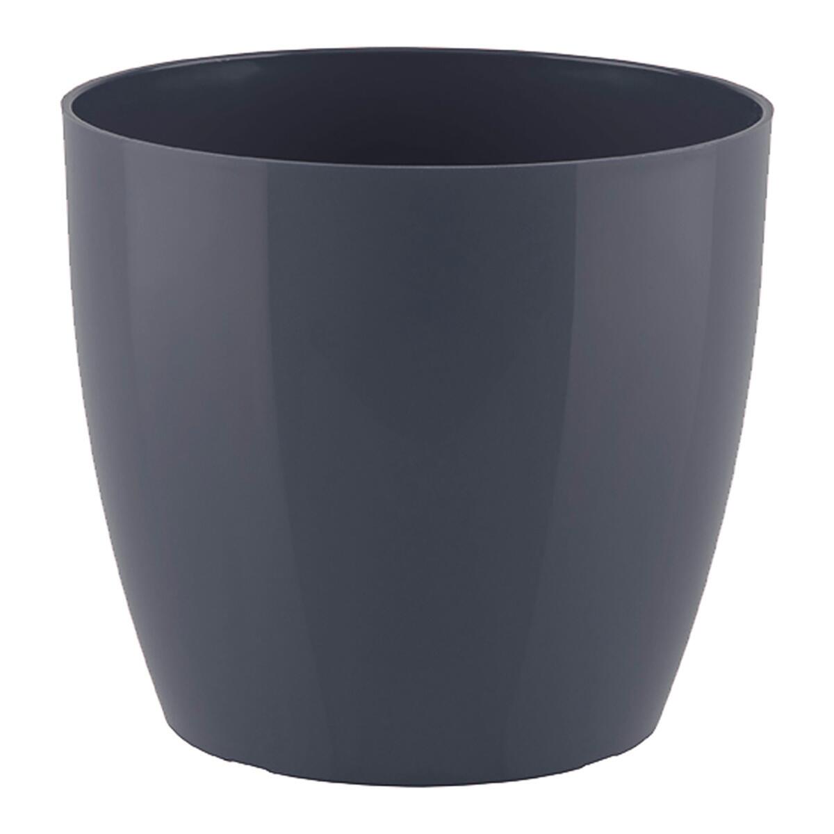 Vaso Autoirrigazione San Remo 30 cm Rosso Scuro