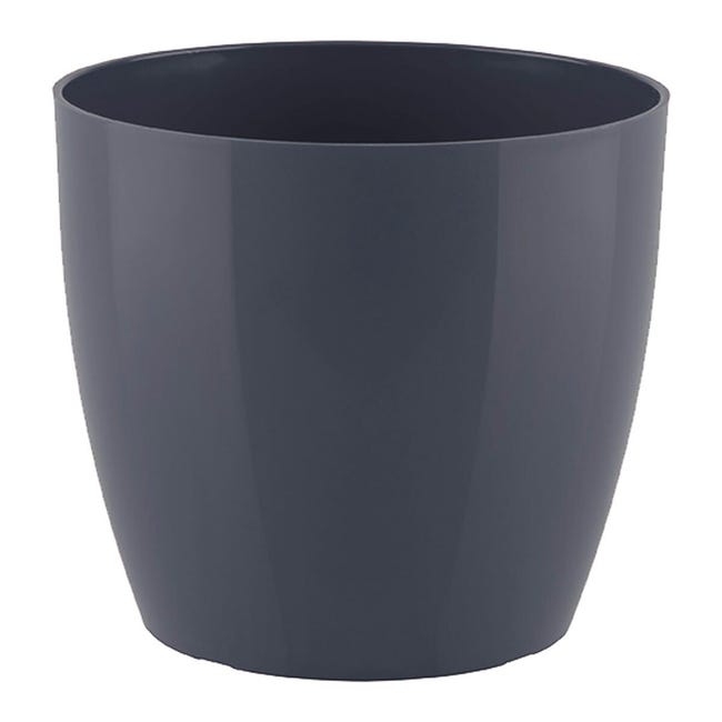 Vaso Autoirrigazione San Remo 30 cm Rosso Scuro Vaso Autoirrigazione San Remo 30 cm Rosso Scuro