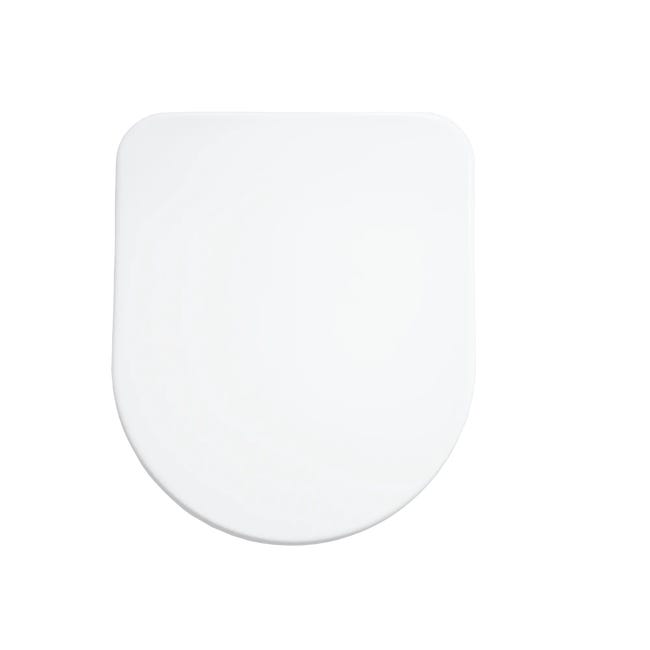 Copriwater rettangolare Universale Easy SENSEA duroplast bianco - 1