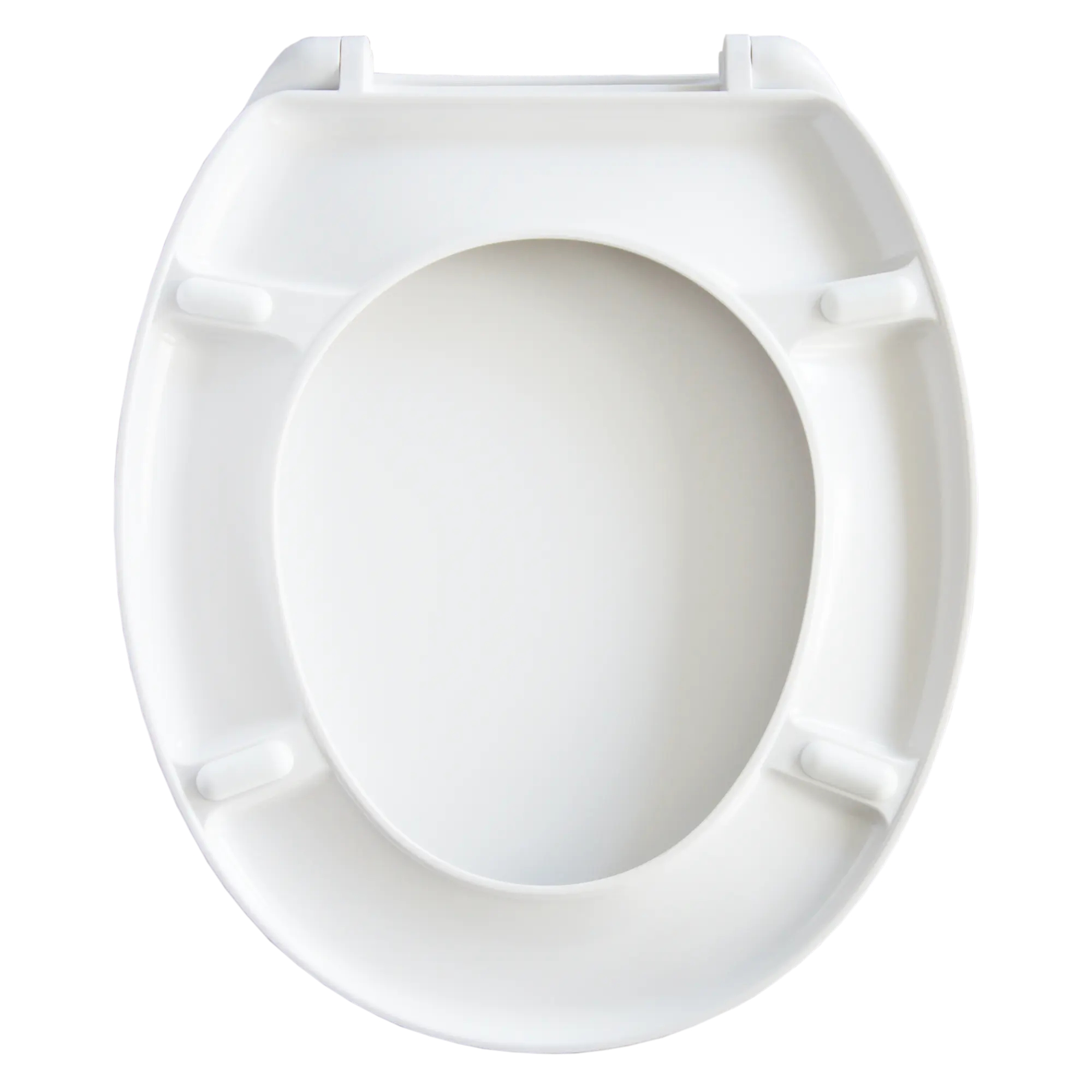 Copriwater ovale Universale Easy SENSEA duroplast bianco - 5